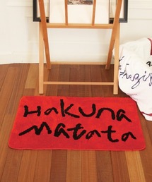 Ein（アイン）の「Ein/Hakuna Matata デザイン ロゴ ラグ マット（ラグ/マット）」