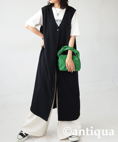 セール/ブランド古着】ベスト（ベスト）｜antiqua（アンティカ