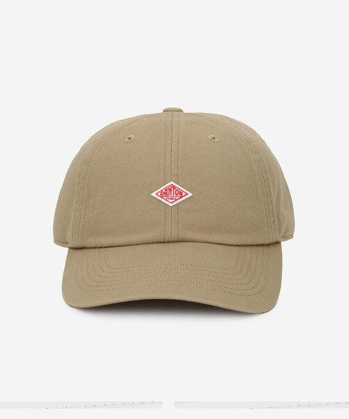 DANTON(ダントン)の「DANTON | コットンツイル 6Pキャップ(キャップ・レディース・ブラック/ベージュ/チャコール・F)」の5枚目の写真