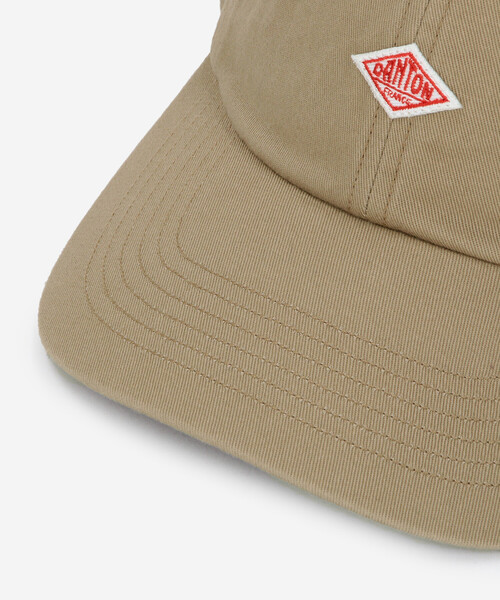 DANTON(ダントン)の「DANTON | コットンツイル 6Pキャップ(キャップ・レディース・ブラック/ベージュ/チャコール・F)」の8枚目の写真