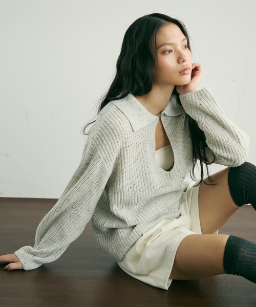 トップス TheThreeRobbers BIARRITZ TURTLE NECK TheThreeRobbers BIARRITZ TURTLE NECK