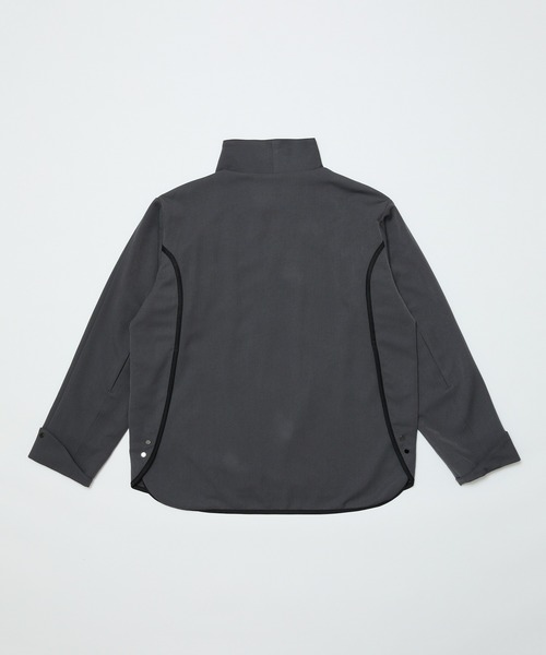 BAL（バル）の「BAL / ii_iiiiiii TECHNICAL WOOL PULLOVER（その他アウター・メンズ・チャコール/グレイッシュベージュ・3/2/1）」の21枚目の写真