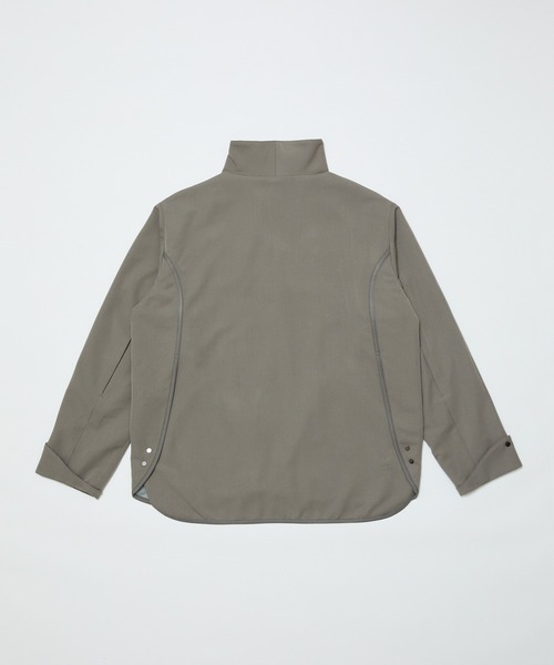 BAL（バル）の「BAL / ii_iiiiiii TECHNICAL WOOL PULLOVER（その他アウター・メンズ・チャコール/グレイッシュベージュ・3/2/1）」の19枚目の写真