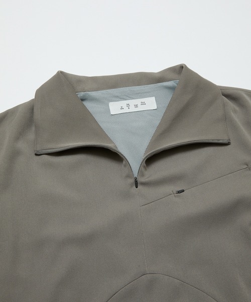 BAL（バル）の「BAL / ii_iiiiiii TECHNICAL WOOL PULLOVER（その他アウター・メンズ・チャコール/グレイッシュベージュ・3/2/1）」の22枚目の写真