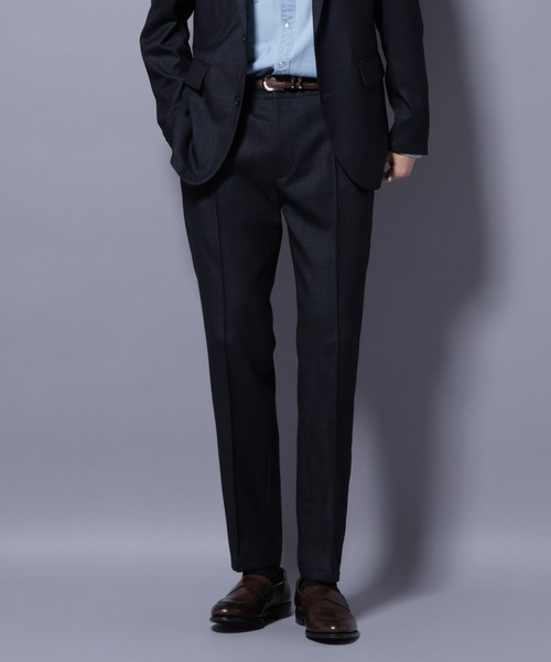 N TROUSERS PREMIUM」ウールデニムパンツ/STRETCH(セットアップ