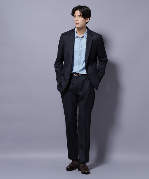 N TROUSERS PREMIUM」ウールデニムパンツ/STRETCH(セットアップ