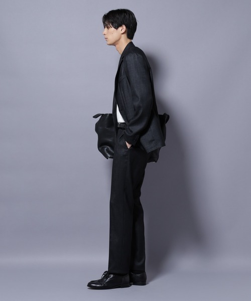 N TROUSERS PREMIUM」ウールデニムパンツ/STRETCH(セットアップ