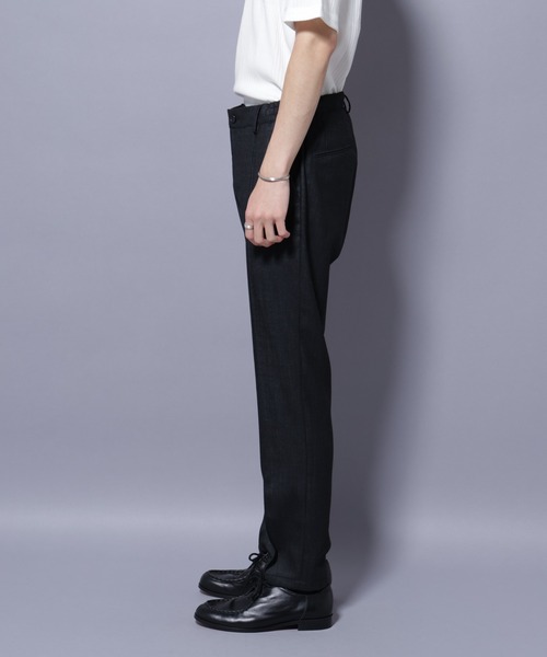 nano universe パンツスーツ N TROUSERS PREMIUM 」 TEXBRID(R) 撥水 ストレッチ パンツ