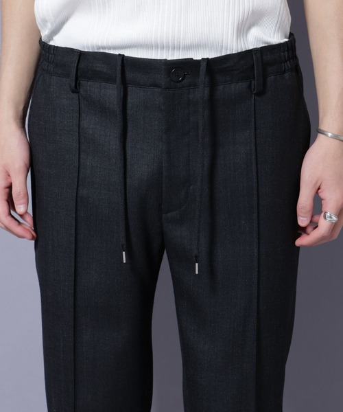 N TROUSERS PREMIUM」ウールデニムパンツ/STRETCH(セットアップ