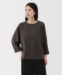 nonnative 七分袖 ライト スウェット カットソー 切りっぱなし 3 黒 スウェット 七分丈」に該当するトップスファッション通販 - ZOZOTOWN