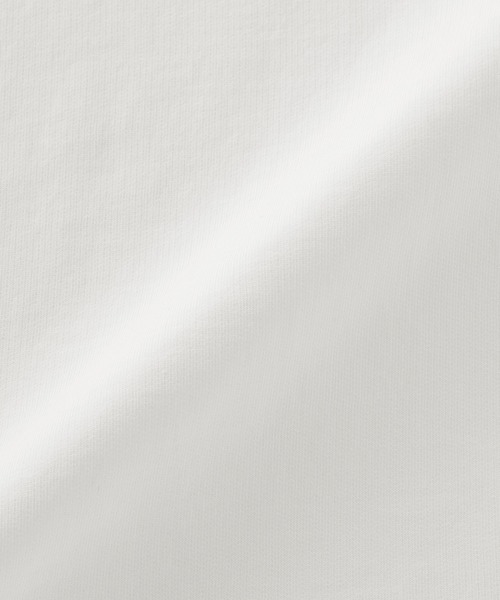 無印良品（ムジルシリョウヒン）の「婦人　ライトスウェット七分袖プルオーバー（Tシャツ/カットソー・レディース・ブラック/チャコールグレー/オフホワイト/オレンジ系・S/M/XL/L）」の7枚目の写真
