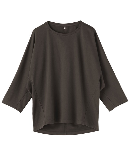 セール】婦人 ライトスウェット七分袖プルオーバー（Tシャツ