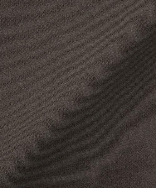 無印良品（ムジルシリョウヒン）の「婦人　ライトスウェット七分袖プルオーバー（Tシャツ/カットソー・レディース・ブラック/チャコールグレー/オフホワイト/オレンジ系・S/M/XL/L）」の13枚目の写真
