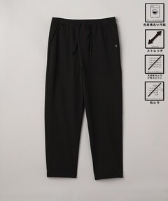 新品　AOURE（アウール） テーパードパンツ　黒 セール】VECCHIO TEC. TWILL（その他パンツ）｜AOURE（アウール