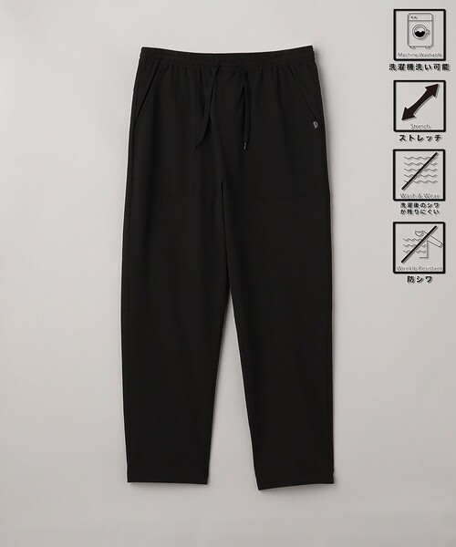 coen(コーエン)の「【C.Mt】AIRCOメッシュストレッチテーパードパンツ2 通気性/防しわ機能付き(その他パンツ・メンズ・ブラック/ダークグレー・M/S/L/XL)」の1枚目の写真