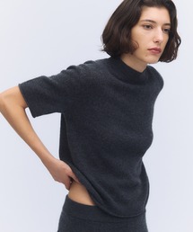 elegancese（エレガンセーゼ）の「【elegancese】Sheer cashmere short sleeve（ニット/セーター）」