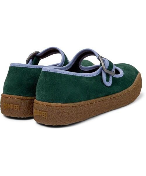 CAMPER（カンペール）の「[カンペール] PEU TERRENO / カジュアルシューズ（スニーカー・レディース・ダークグリーン・25.5cm/24.0cm/25.0cm/23.5cm/23.0cm/22.5cm）」の3枚目の写真