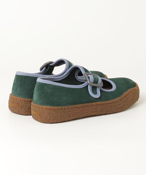 CAMPER（カンペール）の「[カンペール] PEU TERRENO / カジュアルシューズ（スニーカー・レディース・ダークグリーン・25.5cm/24.0cm/25.0cm/23.5cm/23.0cm/22.5cm）」の7枚目の写真