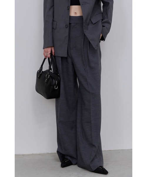 un/neu（アンノイ）の「シボ革スクエアミニショルダー / フェイクレザーミニボストン / ペットボトル収納可能（ショルダーバッグ・レディース・ブラック/ブラウン/レッド/ブルー/ダークブラウン・FREE）」の20枚目の写真