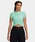NIKE�i�i�C�L�j�́uW TIGHT SHORT-SLEEVE CROPPED MOCK-NECK TOP�@HV2507-353�iT�V���c/�J�b�g�\�[�j�v�b�O���[��