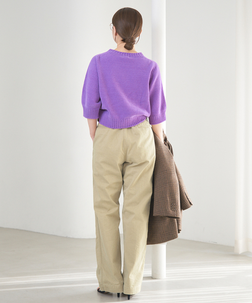 IENA（イエナ）の「COUTURE D’ADAM/クチュールドアダム Chino PT（チノパンツ・レディース・ベージュ・40/38/36）」の21枚目の写真