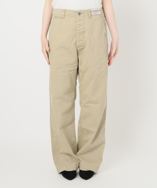 IENA（イエナ）の「COUTURE D’ADAM/クチュールドアダム Chino PT（チノパンツ・レディース・ベージュ・40/38/36）」の2枚目の写真