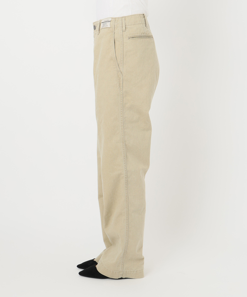 IENA（イエナ）の「COUTURE D’ADAM/クチュールドアダム Chino PT（チノパンツ・レディース・ベージュ・40/38/36）」の3枚目の写真