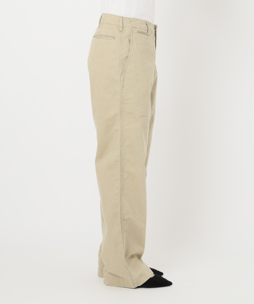 IENA（イエナ）の「COUTURE D’ADAM/クチュールドアダム Chino PT（チノパンツ・レディース・ベージュ・40/38/36）」の5枚目の写真