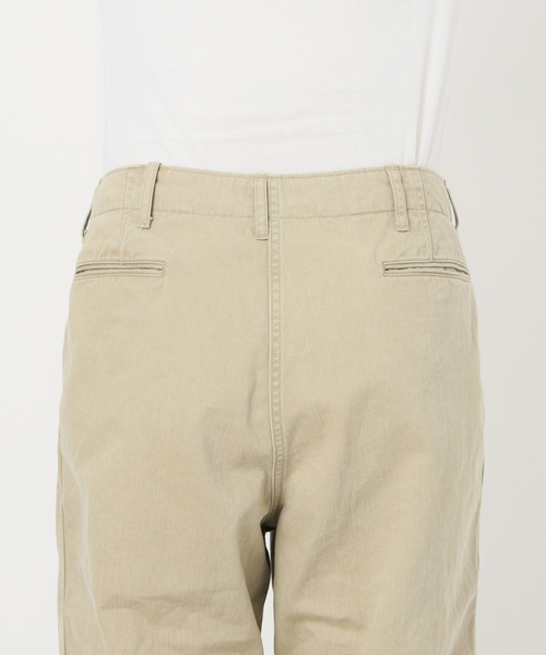 IENA（イエナ）の「COUTURE D’ADAM/クチュールドアダム Chino PT（チノパンツ・レディース・ベージュ・40/38/36）」の6枚目の写真