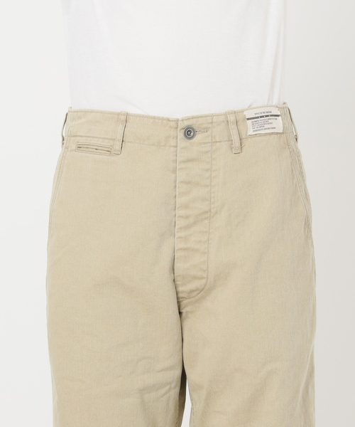 IENA（イエナ）の「COUTURE D’ADAM/クチュールドアダム Chino PT（チノパンツ・レディース・ベージュ・40/38/36）」の7枚目の写真