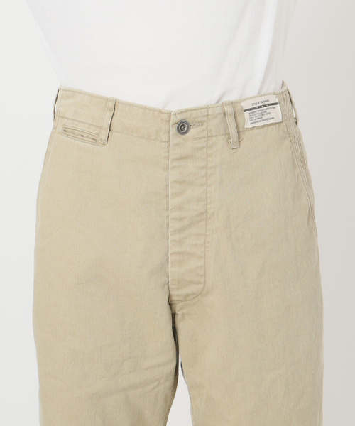 IENA（イエナ）の「COUTURE D’ADAM/クチュールドアダム Chino PT（チノパンツ・レディース・ベージュ・40/38/36）」の10枚目の写真