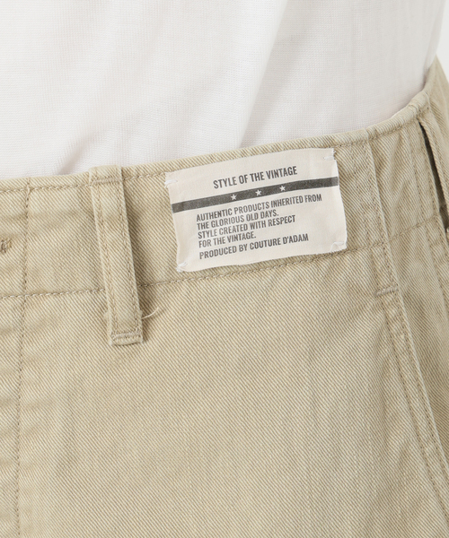 IENA（イエナ）の「COUTURE D’ADAM/クチュールドアダム Chino PT（チノパンツ・レディース・ベージュ・40/38/36）」の11枚目の写真