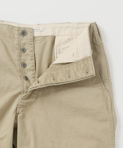 IENA（イエナ）の「COUTURE D’ADAM/クチュールドアダム Chino PT（チノパンツ・レディース・ベージュ・40/38/36）」の14枚目の写真