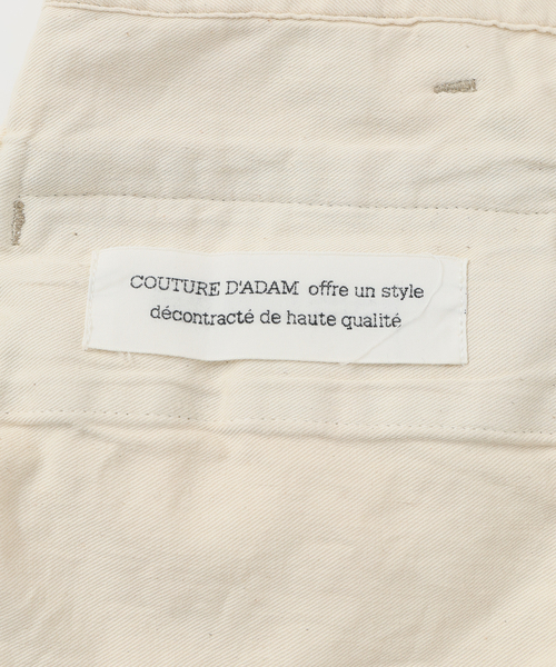 IENA（イエナ）の「COUTURE D’ADAM/クチュールドアダム Chino PT（チノパンツ・レディース・ベージュ・40/38/36）」の16枚目の写真