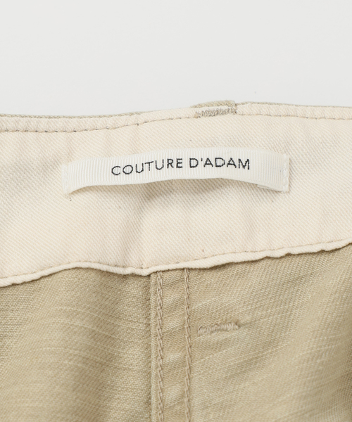IENA（イエナ）の「COUTURE D’ADAM/クチュールドアダム Chino PT（チノパンツ・レディース・ベージュ・40/38/36）」の17枚目の写真