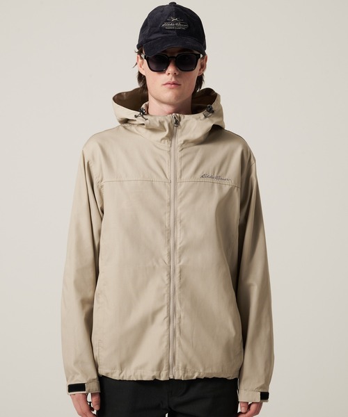 Eddie Bauer（エディーバウアー）の「TC レインホイル ジャケット（マウンテンパーカー・メンズ・ブラック/ベージュ/ブルー・XL/L/XXL/M/S）」の21枚目の写真