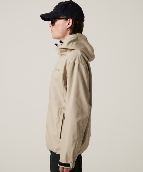 Eddie Bauer（エディーバウアー）の「TC レインホイル ジャケット（マウンテンパーカー・メンズ・ブラック/ベージュ/ブルー・XL/L/XXL/M/S）」の22枚目の写真