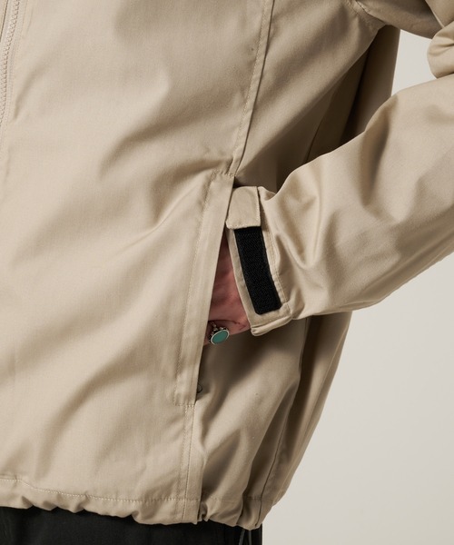 Eddie Bauer（エディーバウアー）の「TC レインホイル ジャケット（マウンテンパーカー・メンズ・ブラック/ベージュ/ブルー・XL/L/XXL/M/S）」の9枚目の写真