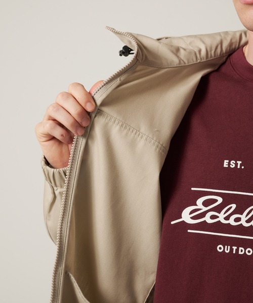 Eddie Bauer（エディーバウアー）の「TC レインホイル ジャケット（マウンテンパーカー・メンズ・ブラック/ベージュ/ブルー・XL/L/XXL/M/S）」の10枚目の写真