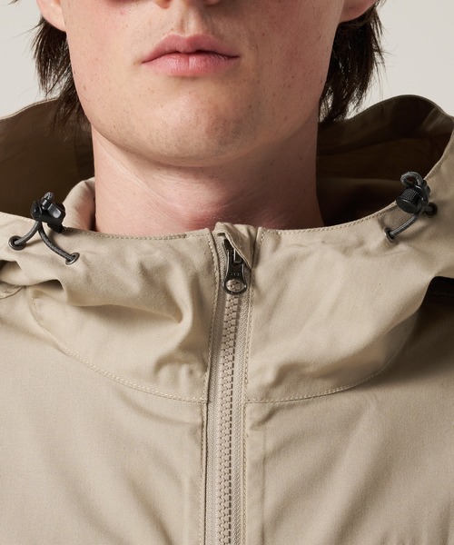 Eddie Bauer（エディーバウアー）の「TC レインホイル ジャケット（マウンテンパーカー・メンズ・ブラック/ベージュ/ブルー・XL/L/XXL/M/S）」の7枚目の写真