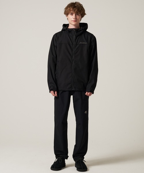 Eddie Bauer（エディーバウアー）の「TC レインホイル ジャケット（マウンテンパーカー・メンズ・ブラック/ベージュ/ブルー・XL/L/XXL/M/S）」の15枚目の写真