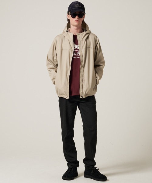 Eddie Bauer（エディーバウアー）の「TC レインホイル ジャケット（マウンテンパーカー・メンズ・ブラック/ベージュ/ブルー・XL/L/XXL/M/S）」の17枚目の写真