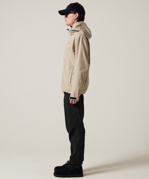 Eddie Bauer（エディーバウアー）の「TC レインホイル ジャケット（マウンテンパーカー・メンズ・ブラック/ベージュ/ブルー・XL/L/XXL/M/S）」の18枚目の写真