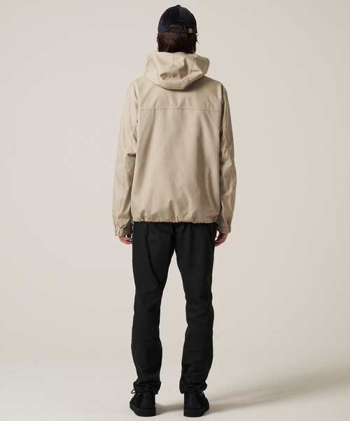 Eddie Bauer（エディーバウアー）の「TC レインホイル ジャケット（マウンテンパーカー・メンズ・ブラック/ベージュ/ブルー・XL/L/XXL/M/S）」の19枚目の写真