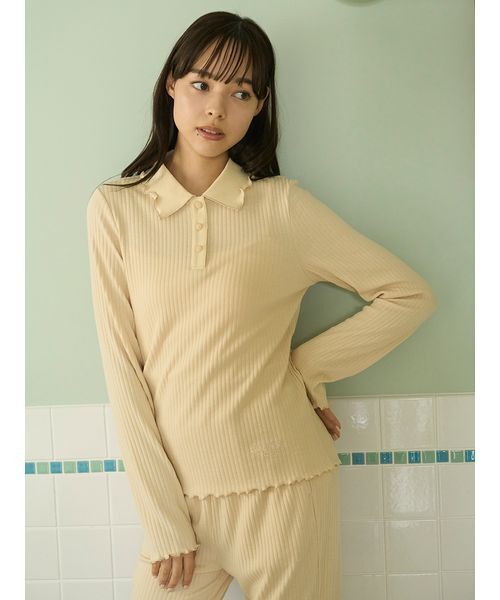フフフフレッシュ GELATO PIQUE パジャマ セットアップ gelato pique（ジェラートピケ） *ジャージTシャツ+パンツセットアップ