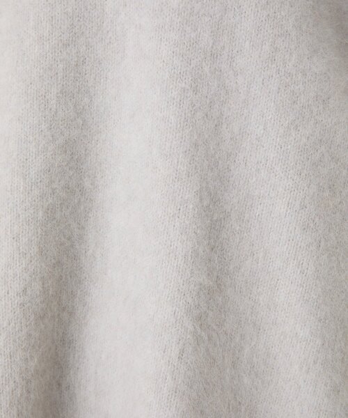 BEARDSLEY（ビアズリー）の「FOXウールVネックニット（ニット/セーター・レディース・ホワイト/ライトグレー/レッド・FREE）」の18枚目の写真