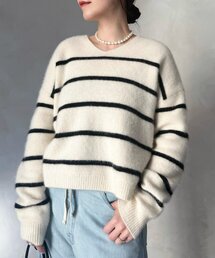 BEARDSLEY｜ビアズリーのトップス（ボーダー柄）通販 - ZOZOTOWN