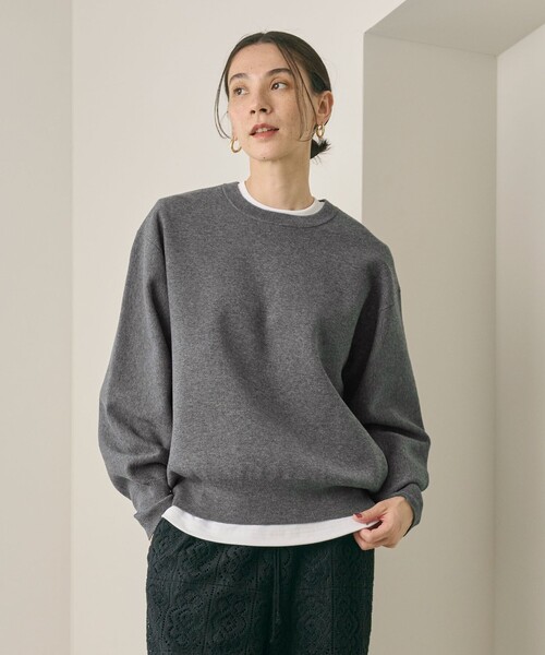BEAUTY&YOUTH UNITEDARROWS ニットセーター グレーXL BEAUTY&YOUTH UNITED ARROWS（ビューティーアンドユース