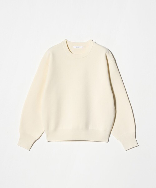 セール】ポリエステルブレンド ミラノリブ プルオーバー（ニット