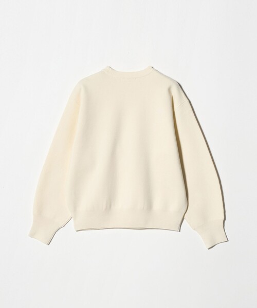 セール】ポリエステルブレンド ミラノリブ プルオーバー（ニット